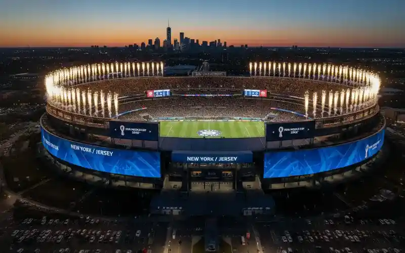 AI image of New York MetLife Stadium